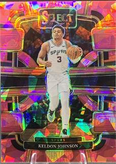 Keldon Johnson