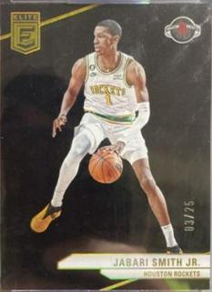 Jabari Smith Jr.