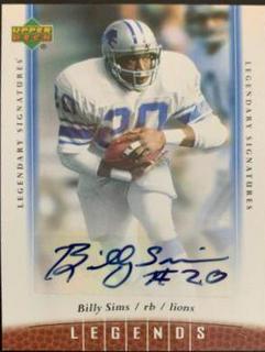 Billy Sims