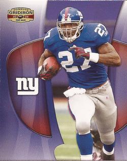 Brian Westbrook #14 Football Cards 2009 Panini Donruss Gridiron Gear