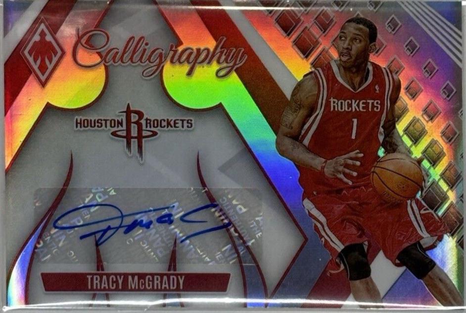 Tracy McGrady #CG-TMG