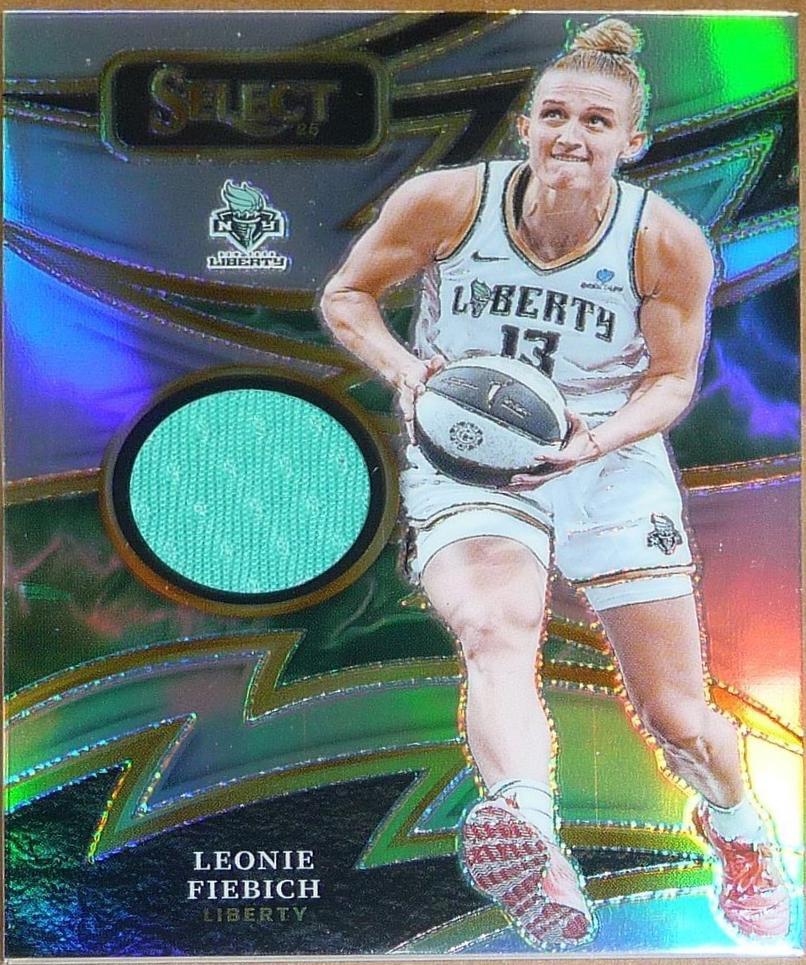 Leonie Fiebich #24 2025 Panini Select WNBA Sparks