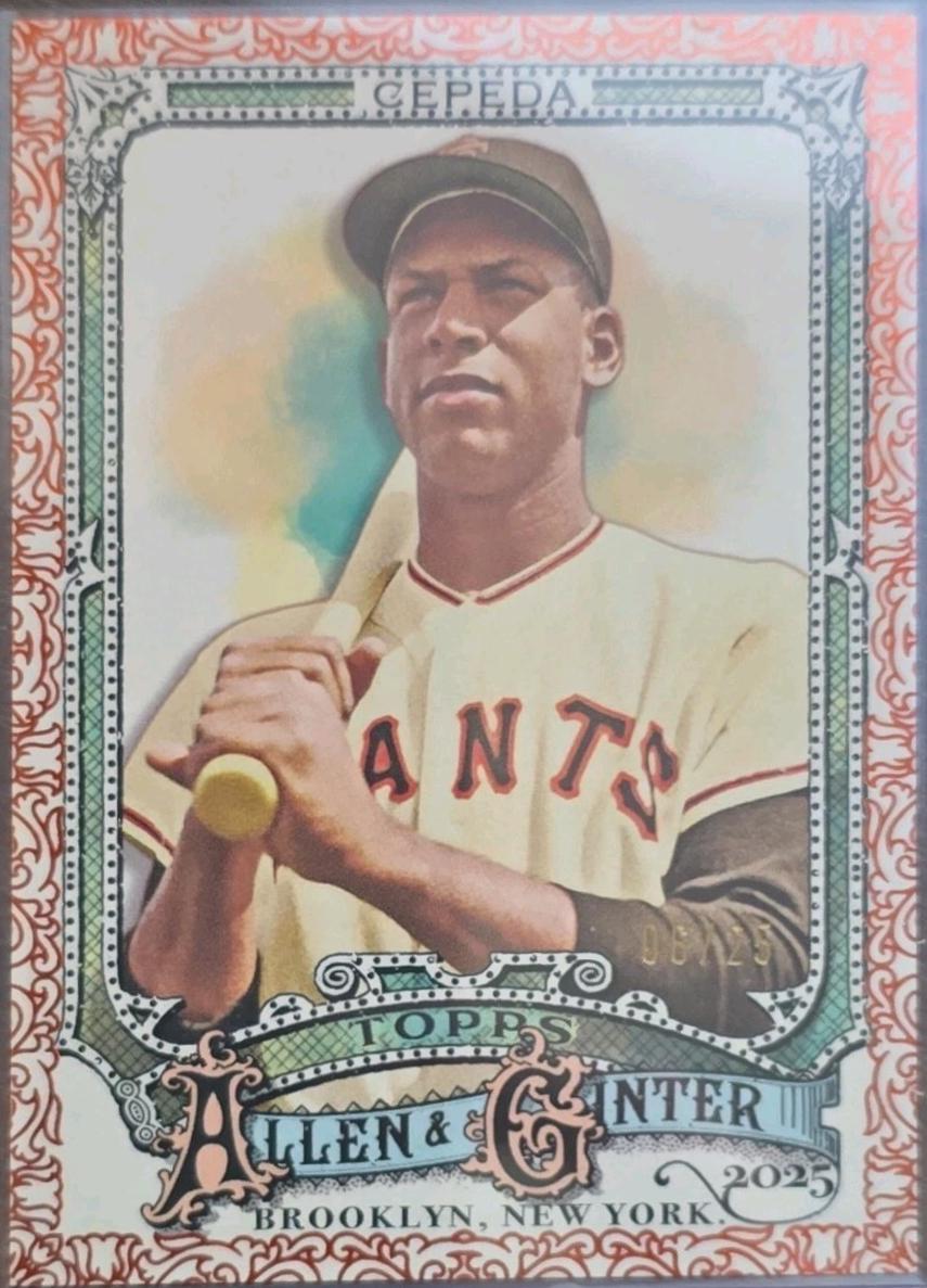 Orlando Cepeda [Red Foil SP] #311