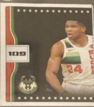 Giannis Antetokounmpo #12 Basketball Cards 2019 Panini Stickers