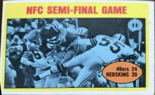 NFC Semi Final Game