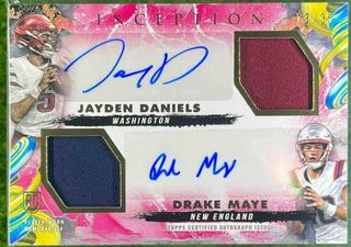 Drake Maye / Jayden Daniels
