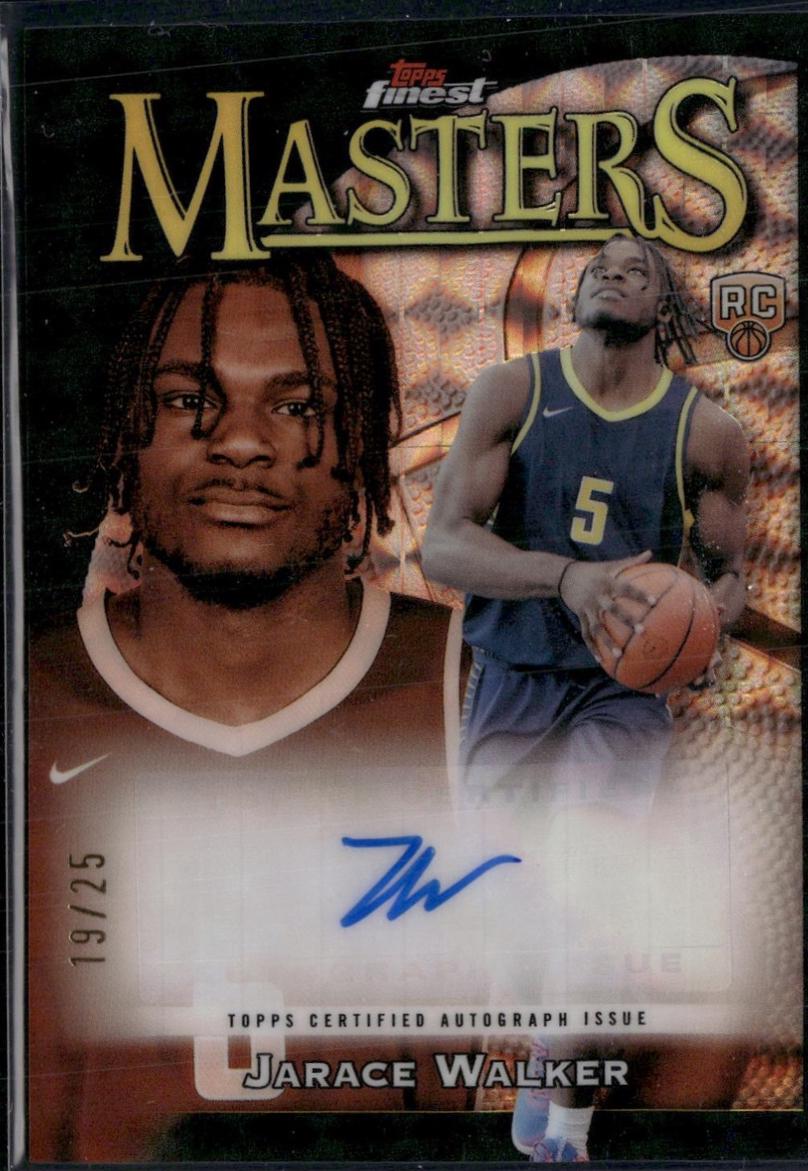 Jarace Walker [Black Geometric Refractor] #MA-JWA