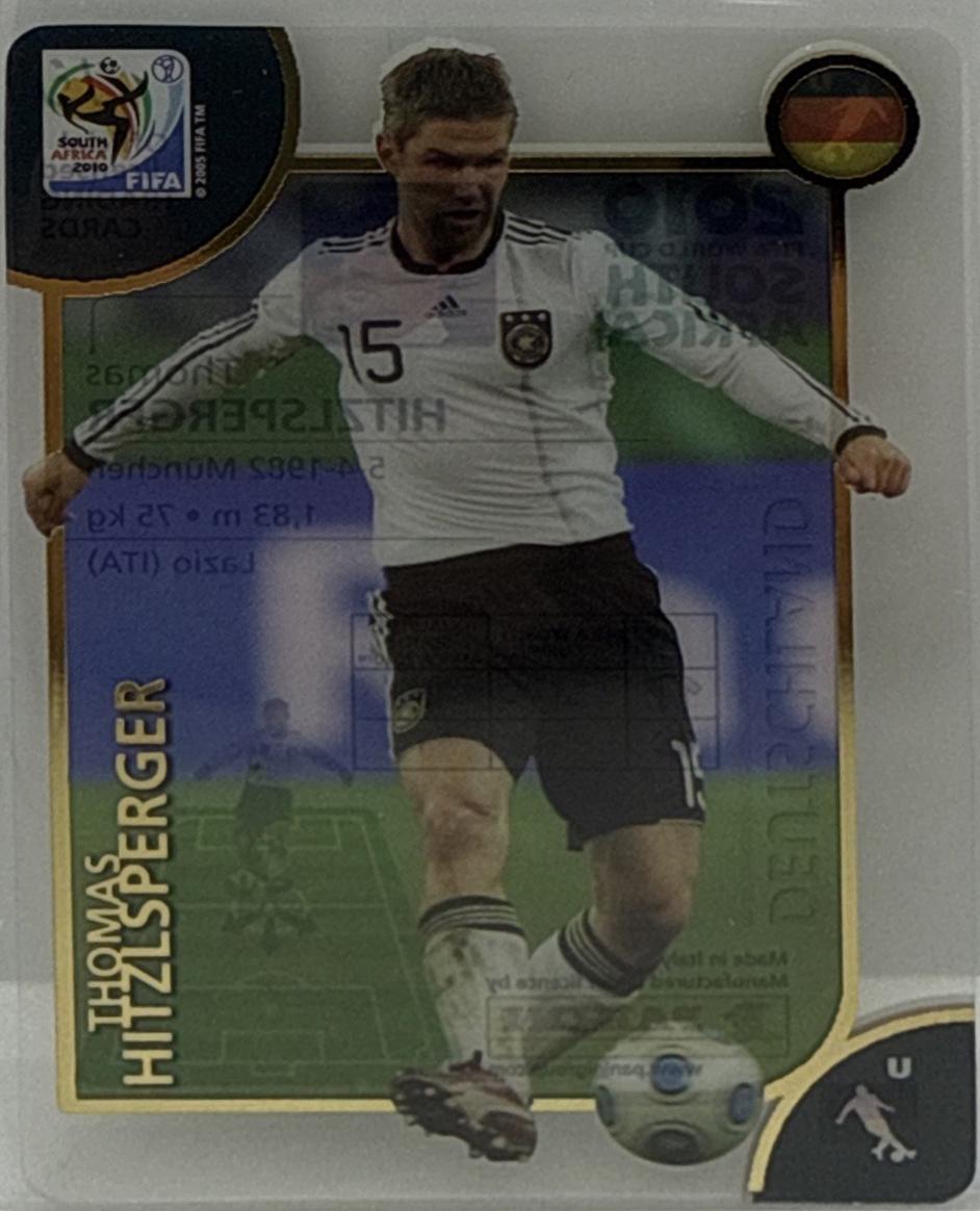 Thomas Hitzlsperger #76 2010 Panini World Cup South Africa Soccer