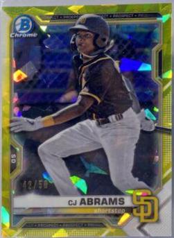 CJ Abrams [Yellow] #BCP-227