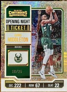 Khris Middleton [Opening Night Ticket