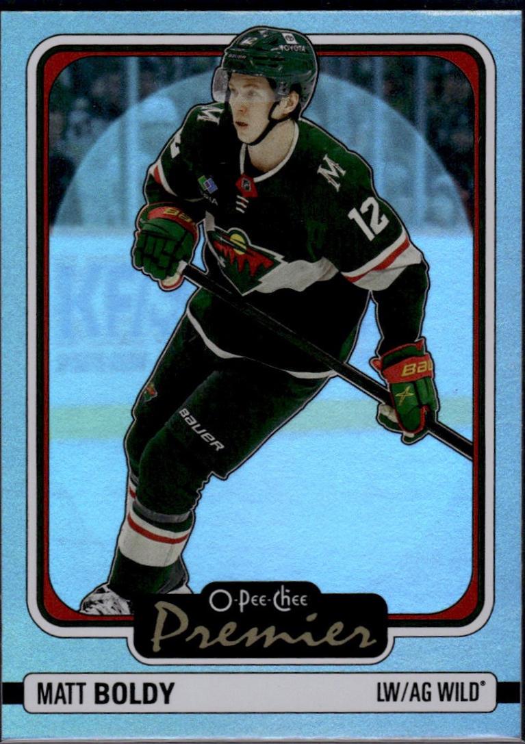 Matt Boldy #P-17 Hockey Cards 2024 O-Pee-Chee Premier
