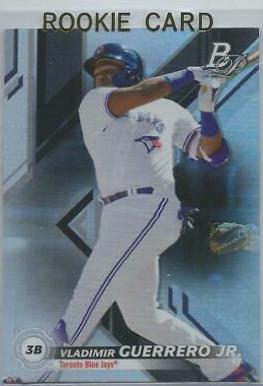 Vladimir Guerrero Jr. #TOP-1 Baseball Cards 2019 Bowman Platinum Top Prospects