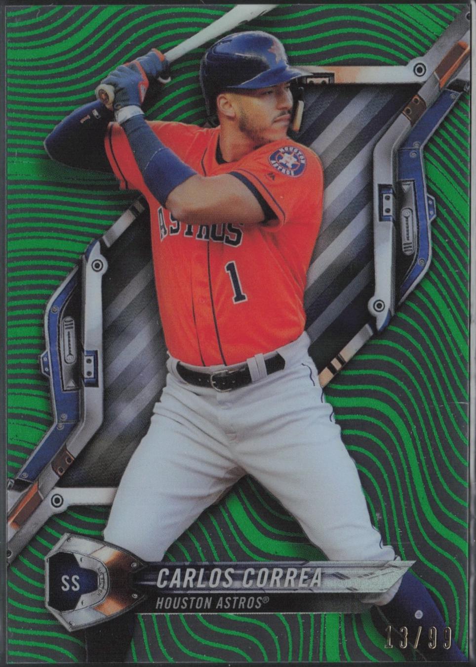 Carlos Correa [Magma Diffractor Green] #HT-CC