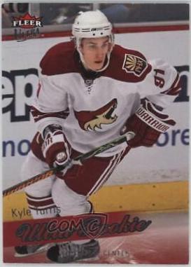 Kyle Turris #218 Hockey Cards 2008 Ultra