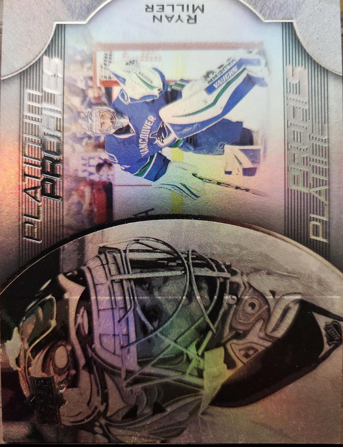 Ryan Miller #PP-11 Hockey Cards 2016 Upper Deck Tim Hortons Platinum Profiles