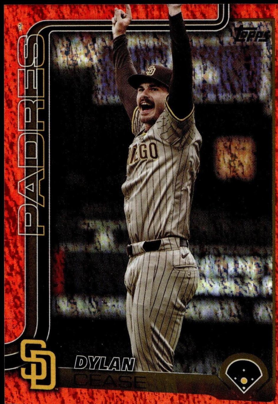 Dylan Cease [Spring Training Orange] condition prices
