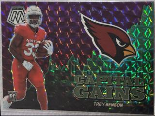 Trey Benson