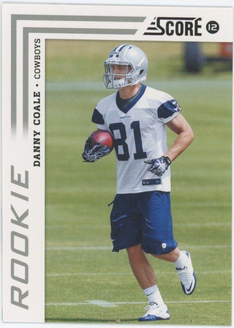 Danny Coale #320 Football Cards 2012 Panini Score