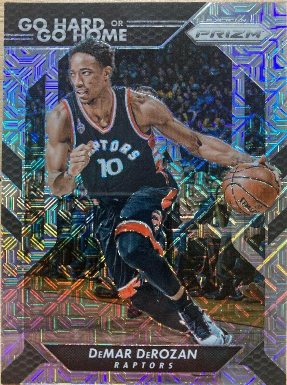 DeMar DeRozan [Mojo Prizm] #22