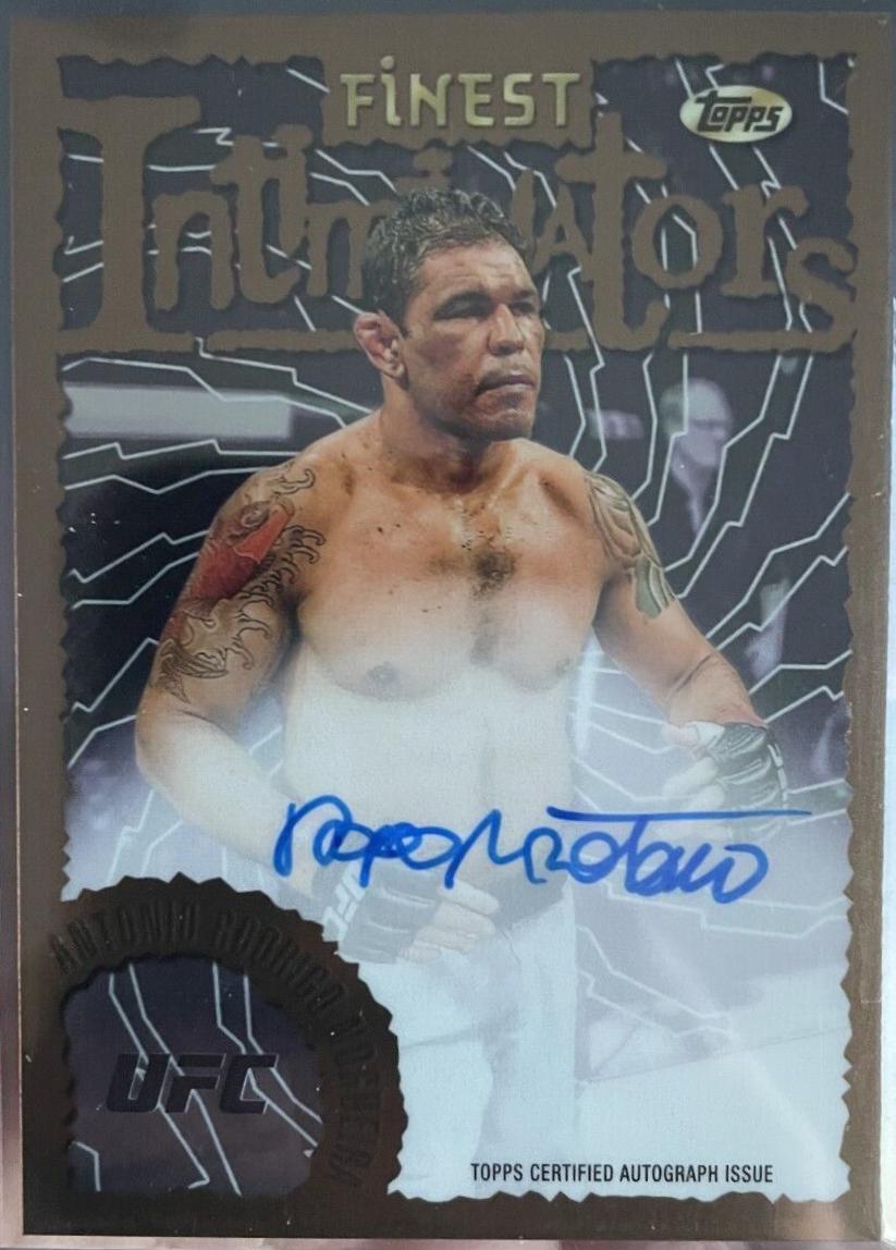 Antonio Rodrigo Nogueira #IA-ARN Ufc Cards 2024 Topps Finest UFC Intimidators Autograph