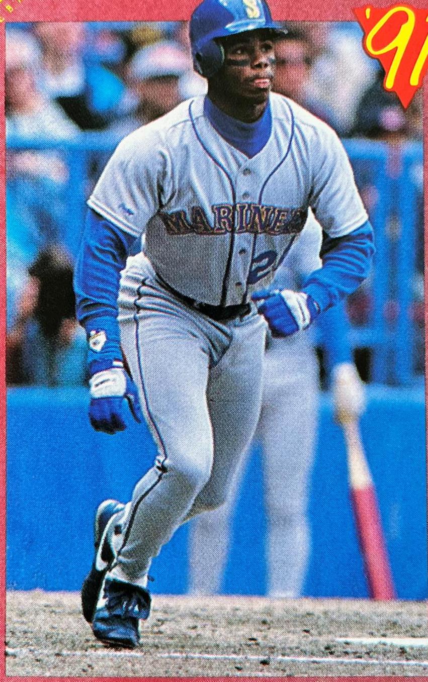 Ken Griffey Jr. #T1 Baseball Cards 1991 Classic Four Sport