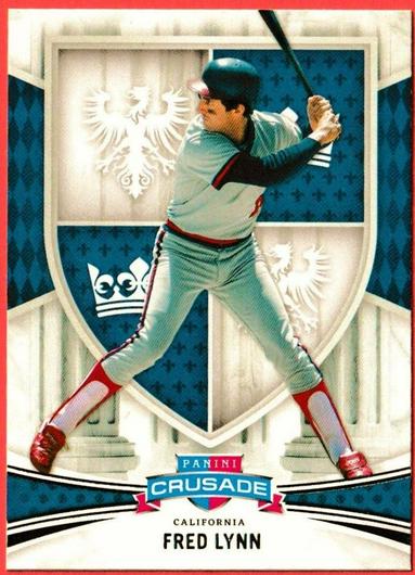 Fred Lynn #104 Cover Art