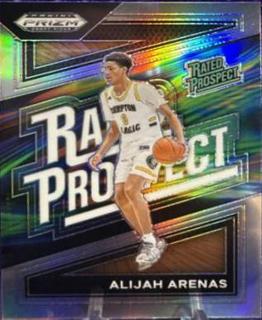 Alijah Arenas