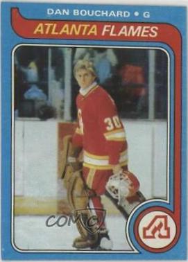 Dan Bouchard #28 Hockey Cards 1979 Topps