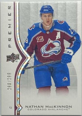 Nathan MacKinnon #45 2020-21 Upper Deck Premier Hockey