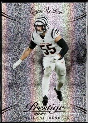 Logan Wilson [Galaxy Xtra Points] #61 Prices | 2024 Panini Prestige ...