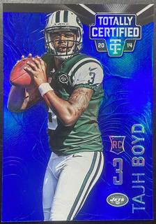 Tajh Boyd