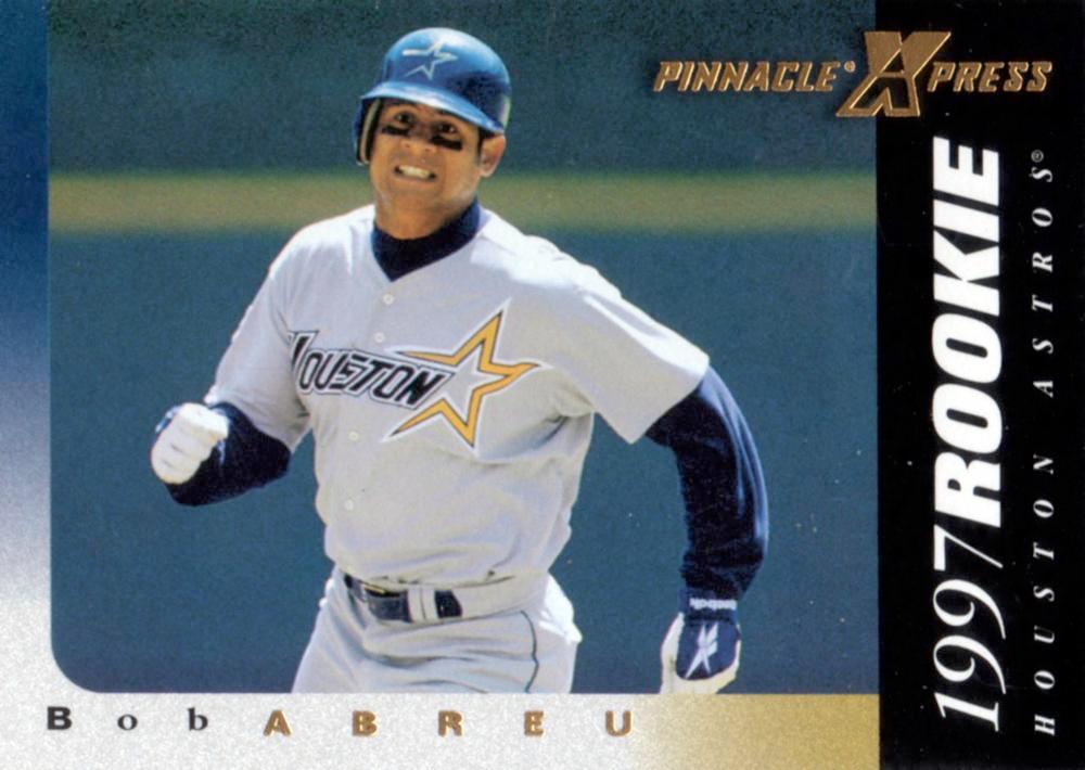 Bob Abreu #122 Baseball Cards 1997 Pinnacle X Press