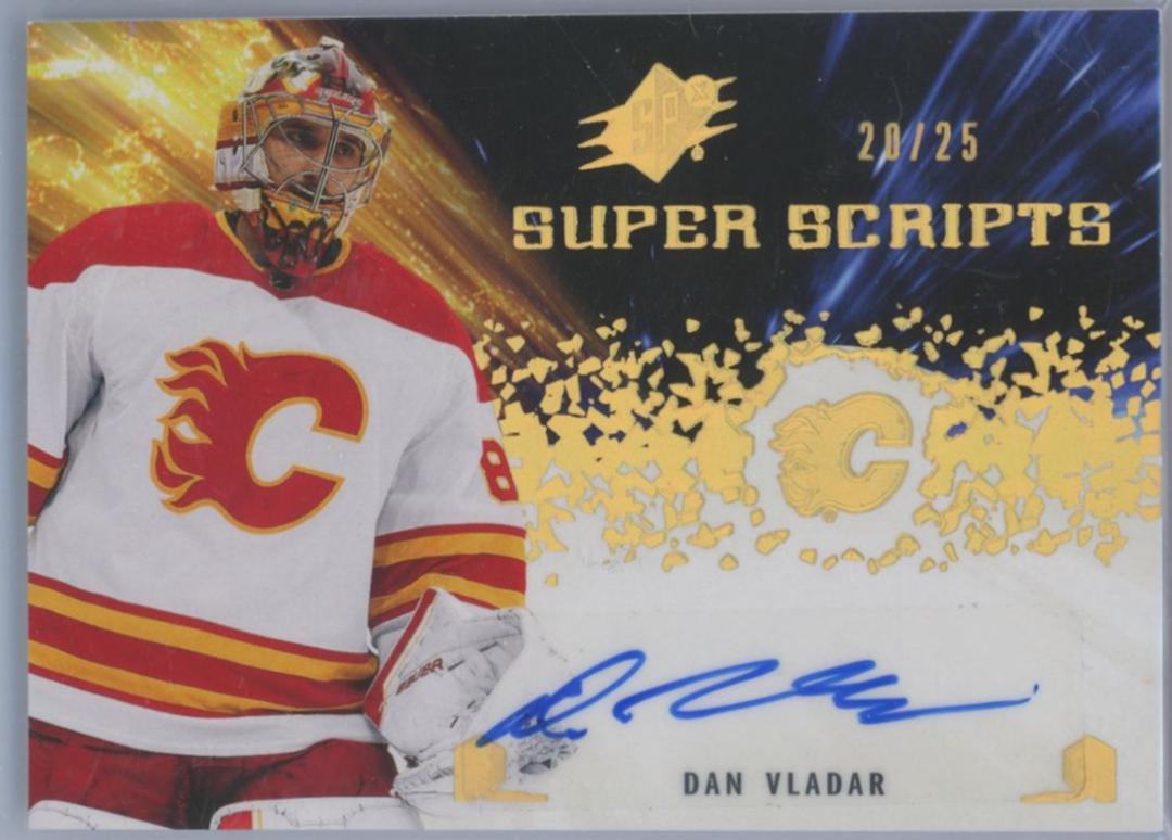 Dan Vladar [Gold] #SS-DV