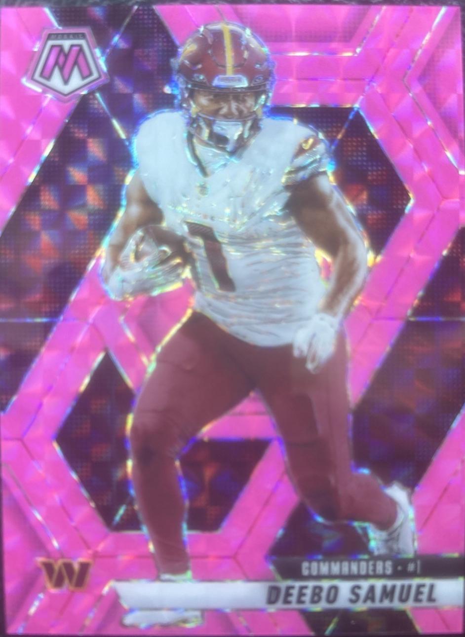 Deebo Samuel [Mosaic Pink Fluorescent] #44