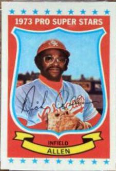 Rich Allen #26 Baseball Cards 1973 Kellogg's
