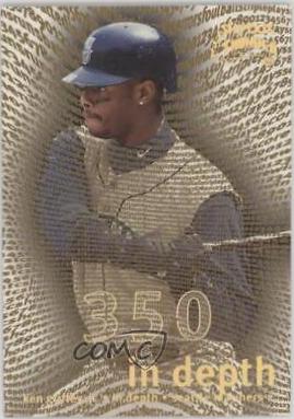 Ken Griffey Jr #5 Baseball Cards 1999 Skybox Thunder in Depth