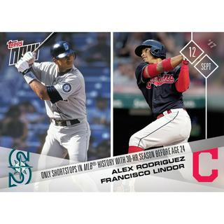 Alex Rodriguez, Francisco Lindor