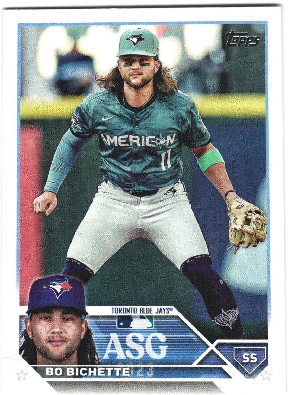 Bo Bichette #ASG-16 Baseball Cards 2023 Topps Update All Star Game