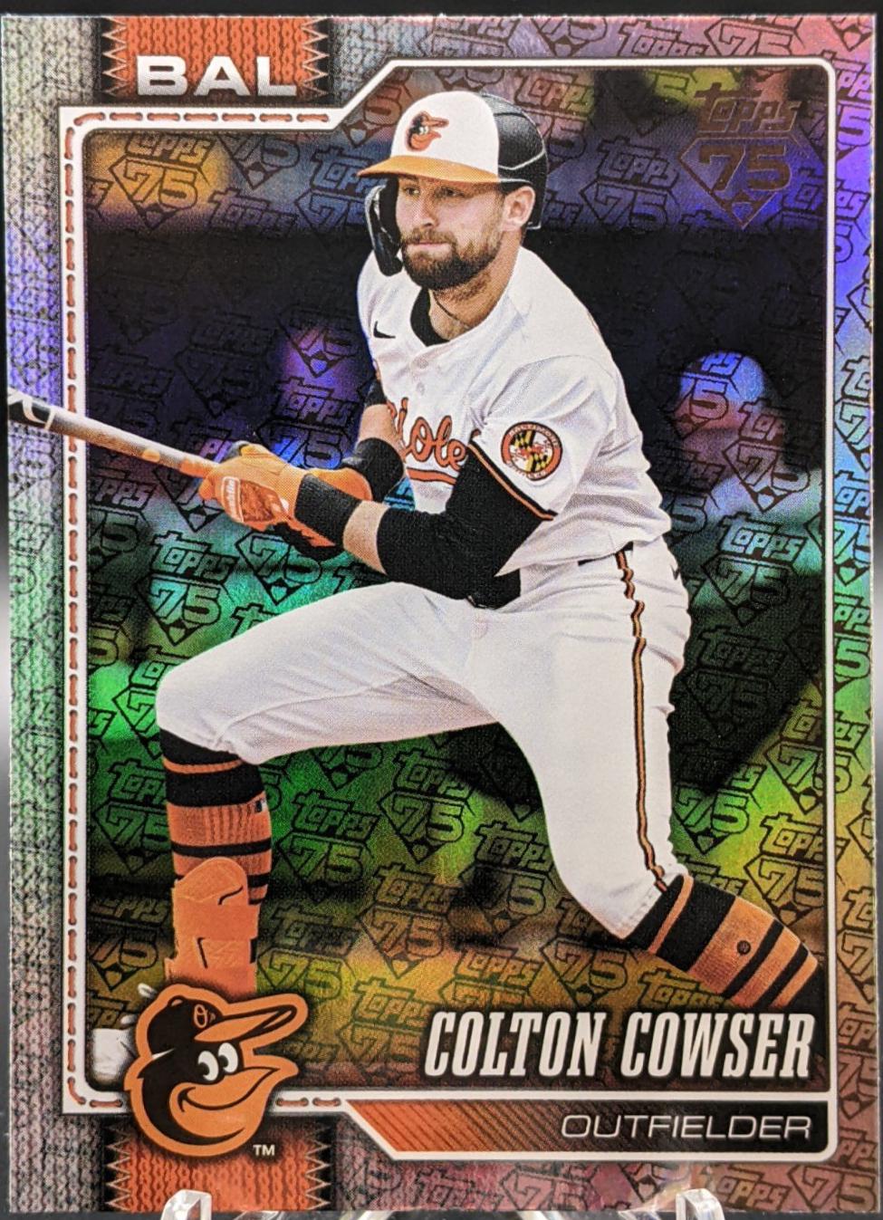 Colton Cowser [75 Years] #166 Prices | 2026 Topps | Baseball Cards
