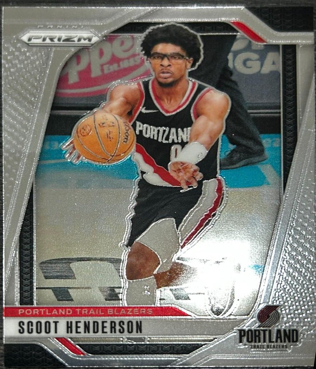 Scoot Henderson #94 Basketball Cards 2024 Panini Prizm
