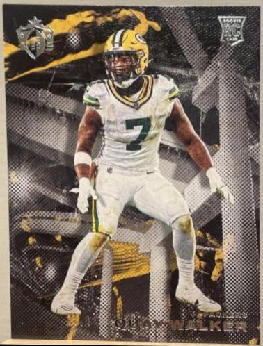 Quay Walker #GK-31 Football Cards 2022 Panini Chronicles Gridiron Kings