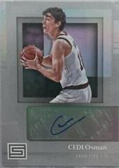 Cedi Osman #18 Basketball Cards 2017 Panini Status Signatures Prices