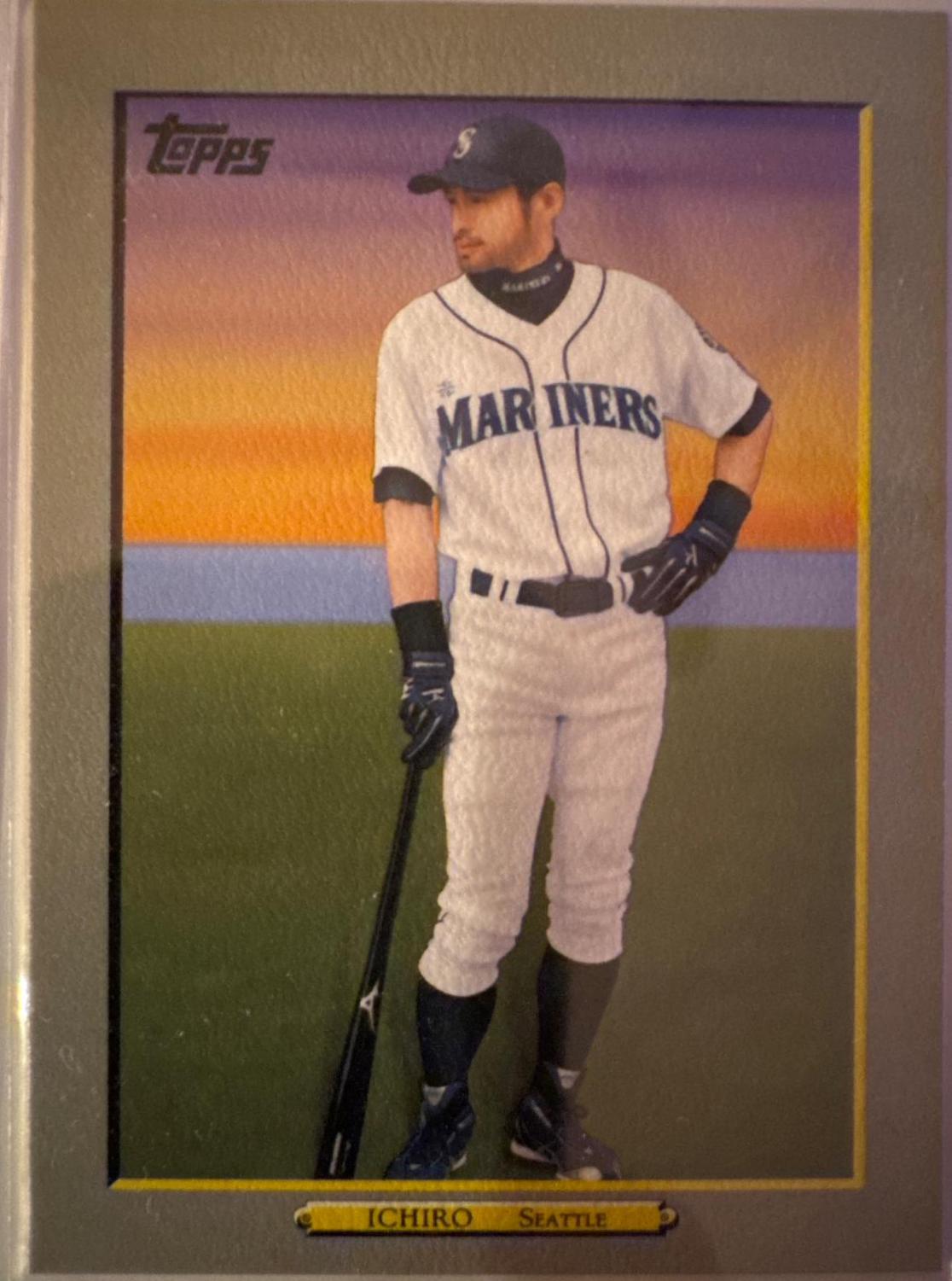Ichiro #TR96 Baseball Cards 2009 Topps Turkey Red