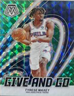 Tyrese Maxey