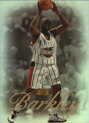 Charles Barkley #86 Basketball Cards 1999 Flair Showcase