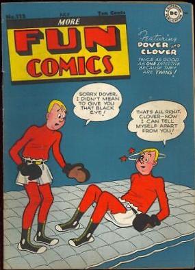 More Fun Comics #112 (1946) Comic Books More Fun Comics