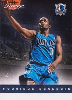 Rodrigue Beaubois #13 Basketball Cards 2012 Panini Prestige