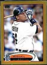 Miguel Cabrera [Gold] #200
