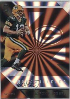 Aaron Rodgers #121 Football Cards 2016 Panini Unparalleled