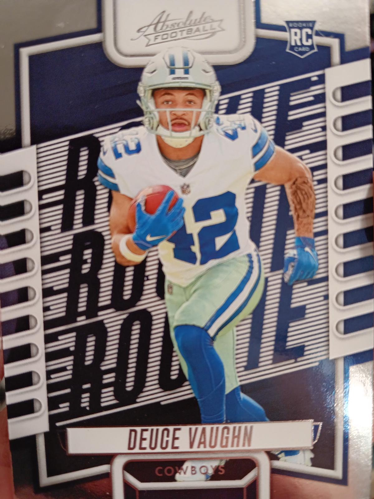 Deuce Vaughn #145 Football Cards 2023 Panini Absolute